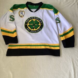Shamrocks St. John's Green and Yellow Men's Jersey